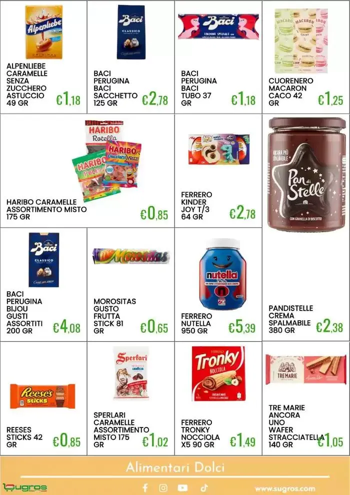 I sapori d'Italia oltre i confini da 9 marzo a 29 marzo di 2025 - Pagina del volantino 22