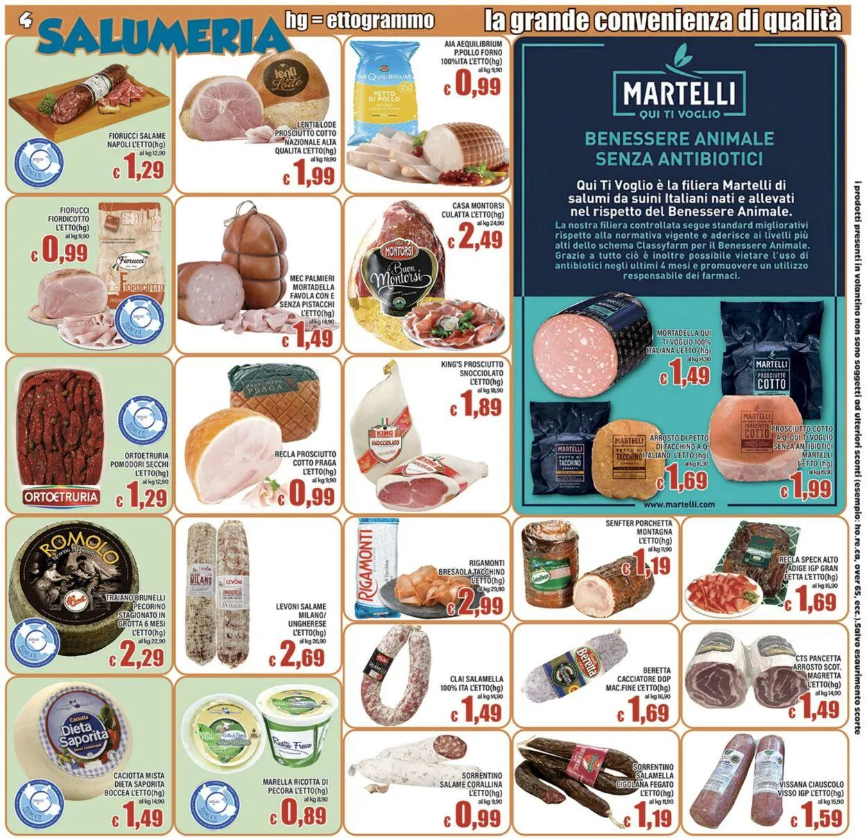 Top Supermercati Volantino attuale da 18 dicembre a 1 gennaio di 2026 - Pagina del volantino 4