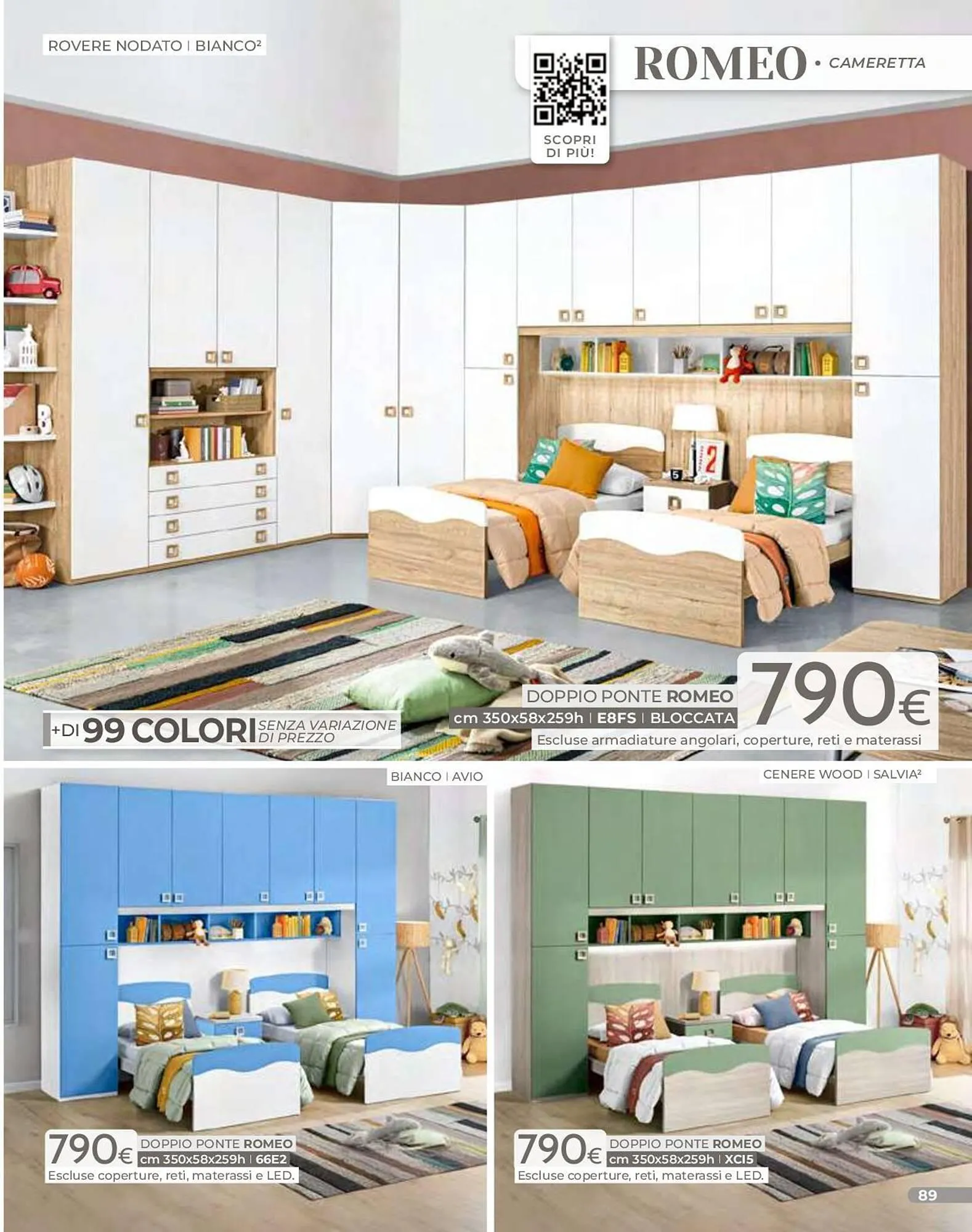 Volantino Mondo Convenienza da 1 gennaio a 31 marzo di 2026 - Pagina del volantino 91