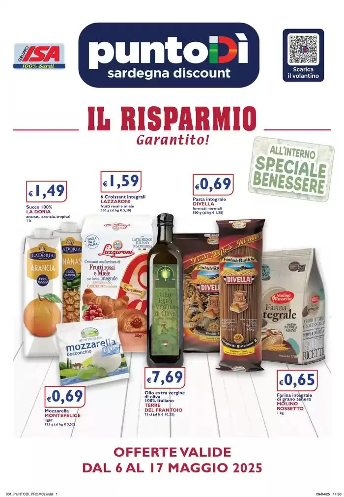 OFFERTE VALIDE DAL 6 AL 17 MAGGIO 2025 - 1