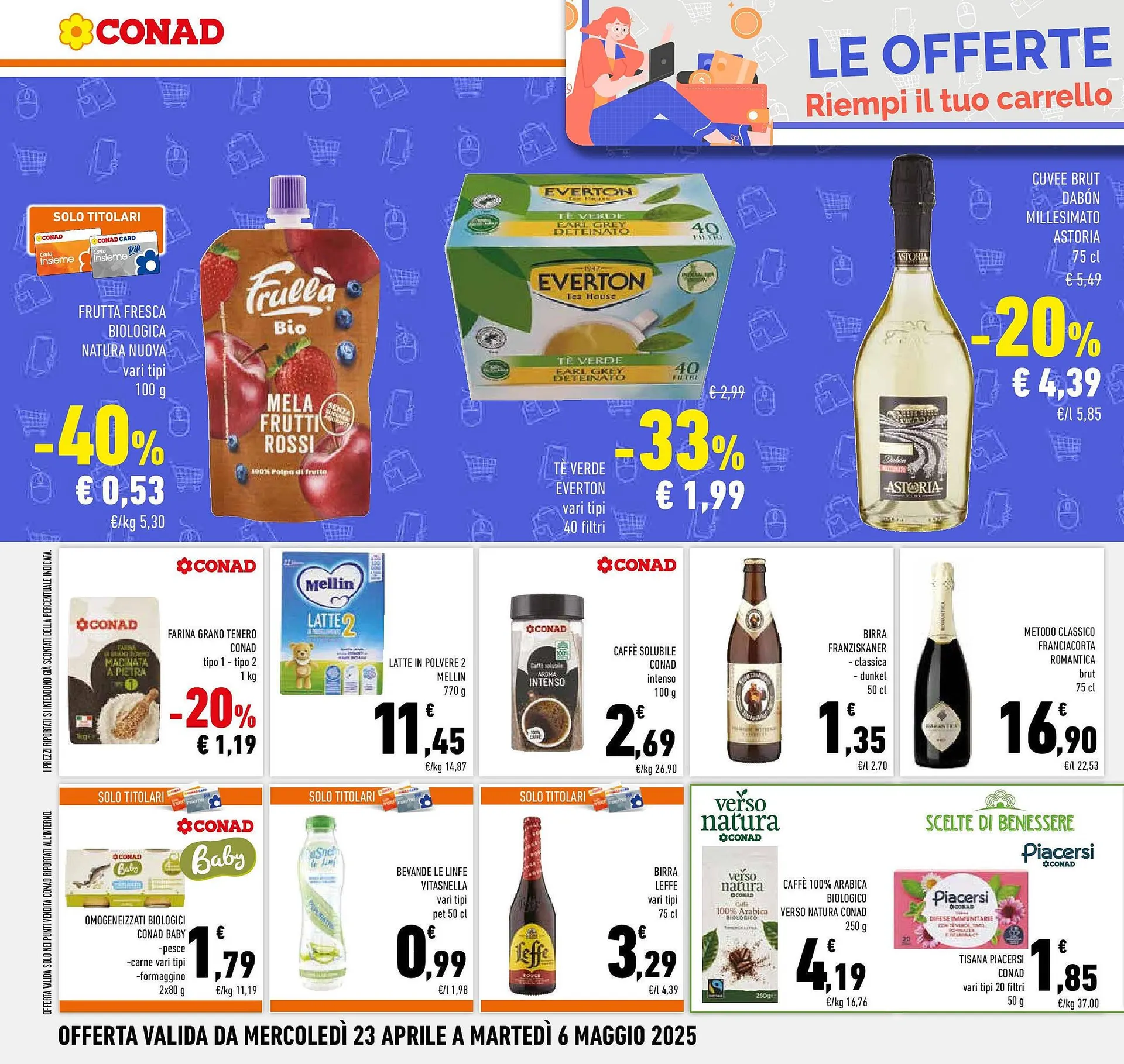 Volantino Conad da 22 aprile a 6 maggio di 2025 - Pagina del volantino 24