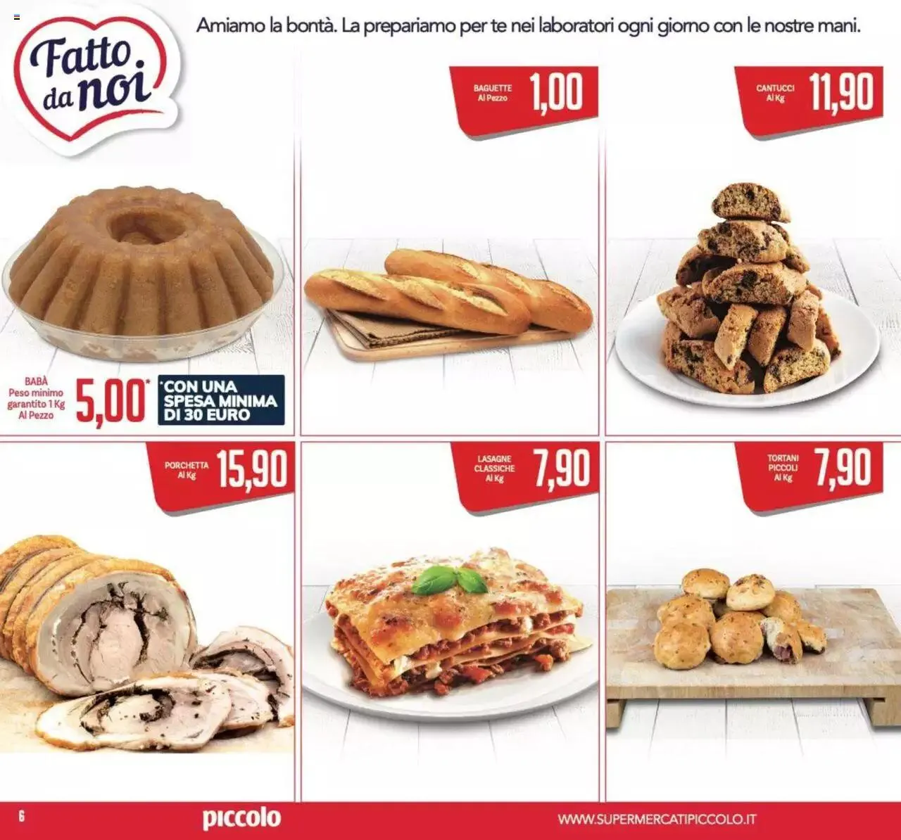Volantino Piccolo da 2 ottobre a 15 ottobre di 2023 - Pagina del volantino 6