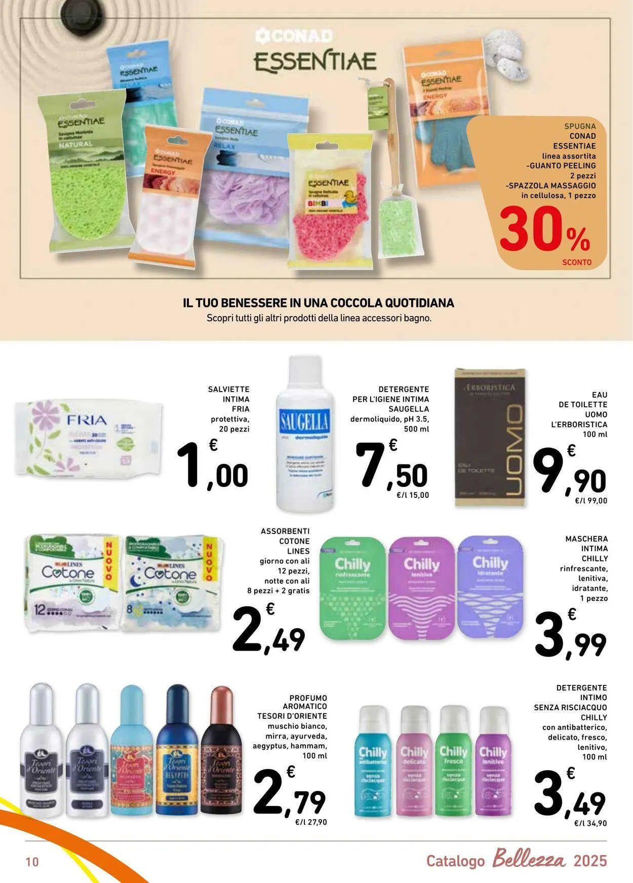 Conad - Spazio - Milano Volantino attuale da 16 maggio a 12 giugno di 2025 - Pagina del volantino 10