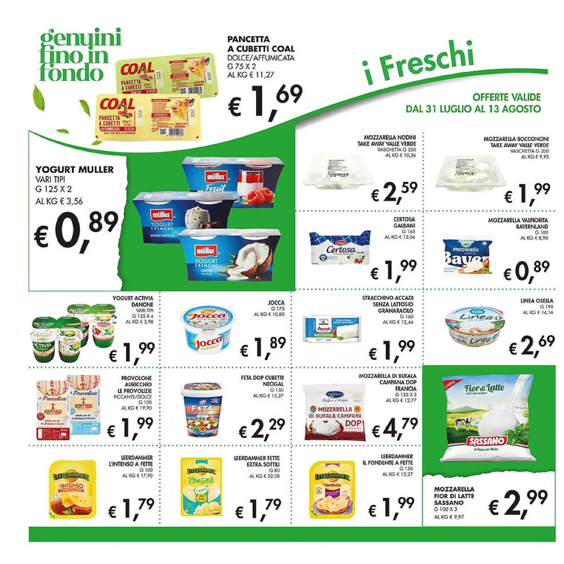 Volantino Coal da 31 luglio a 13 agosto di 2025 - Pagina del volantino 14
