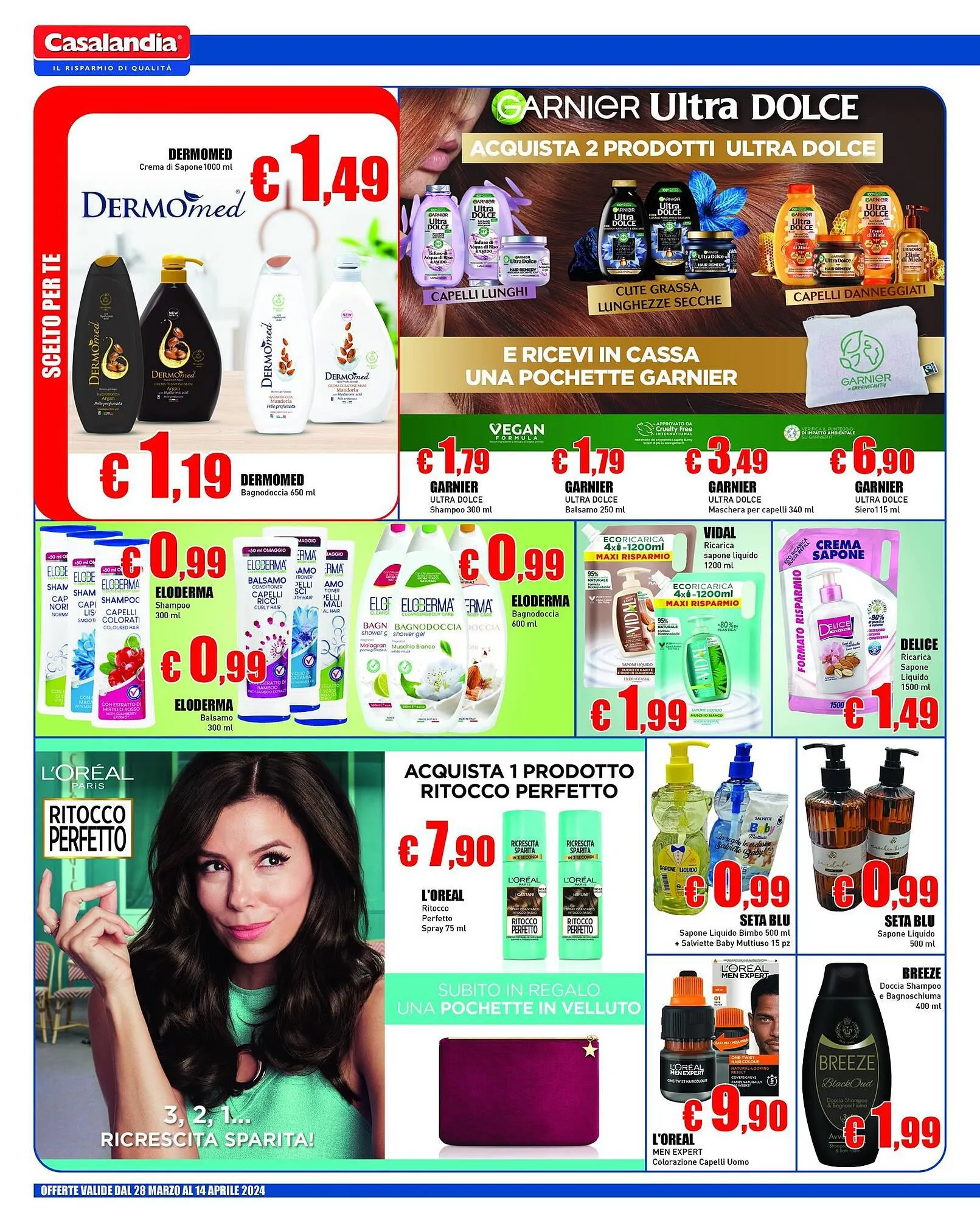 Volantino Casalandia da 28 marzo a 14 aprile di 2024 - Pagina del volantino 2