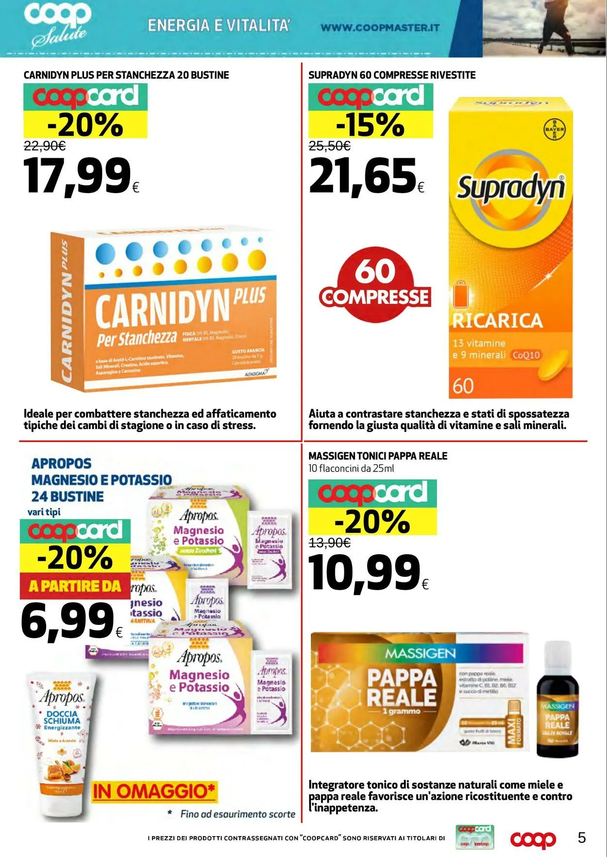 Coop Volantino attuale da 7 novembre a 4 dicembre di 2025 - Pagina del volantino 6