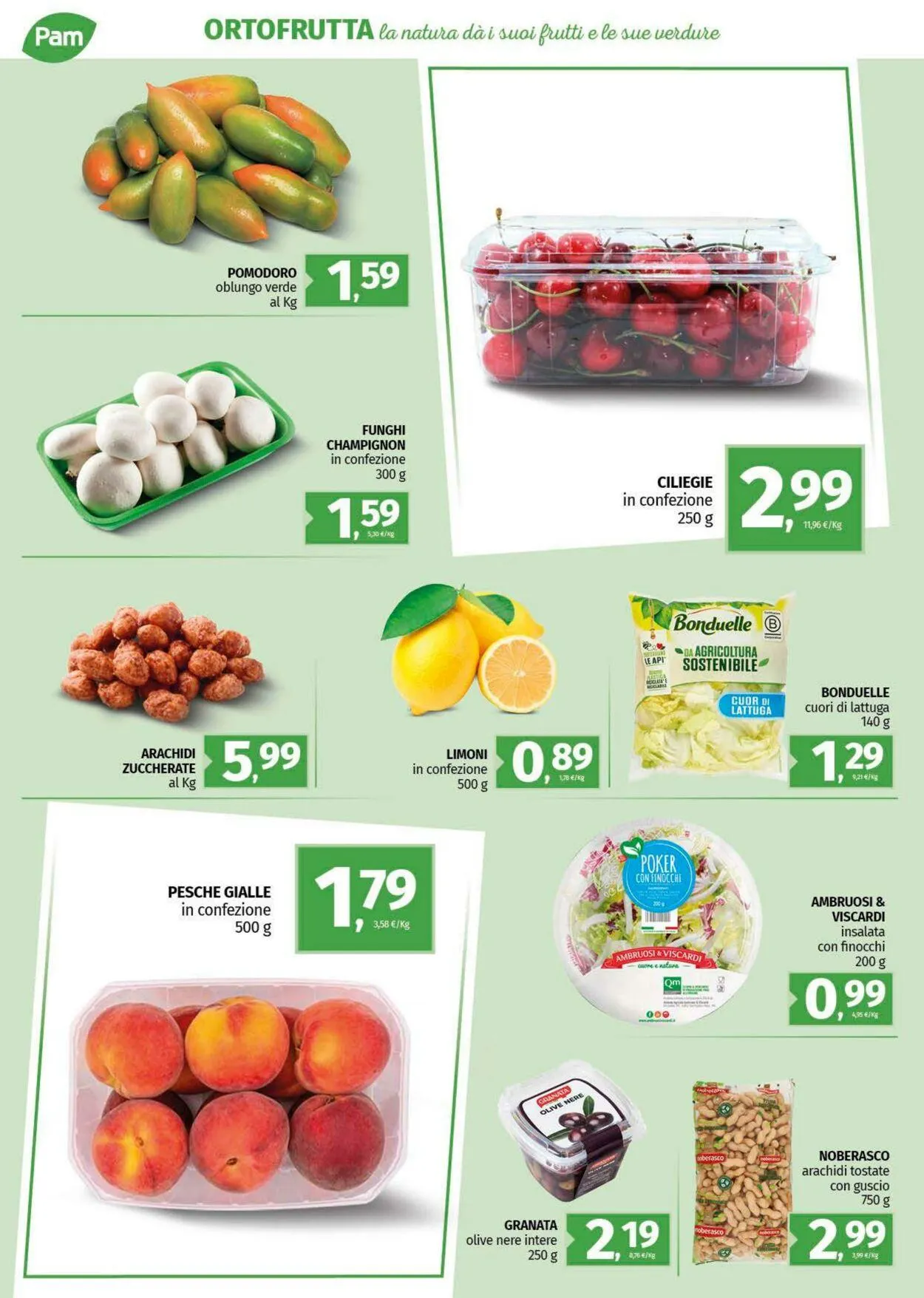 Pam Panorama Volantino attuale da 28 agosto a 11 settembre di 2025 - Pagina del volantino 10