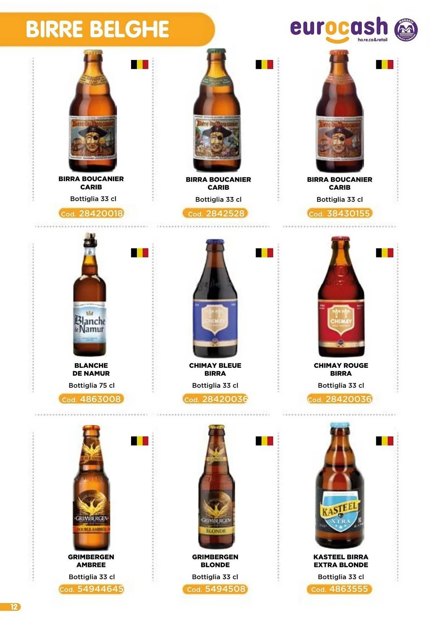 Volantino Eurocash da 2 febbraio a 4 aprile di 2026 - Pagina del volantino 12