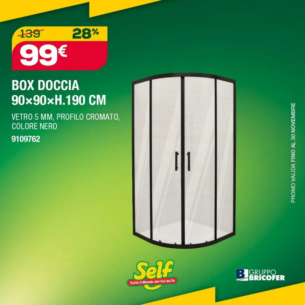 Self Volantino attuale da 18 novembre a 26 novembre di 2023 - Pagina del volantino 7