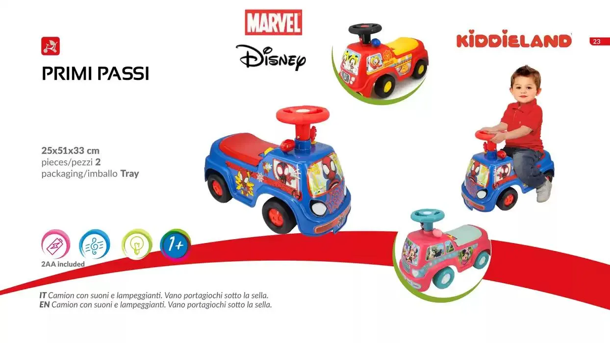 Catalogue 2024-25 da 6 febbraio a 31 dicembre di 2025 - Pagina del volantino 23