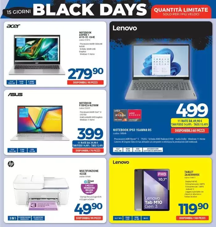 Black days da 8 novembre a 22 novembre di 2024 - Pagina del volantino 7