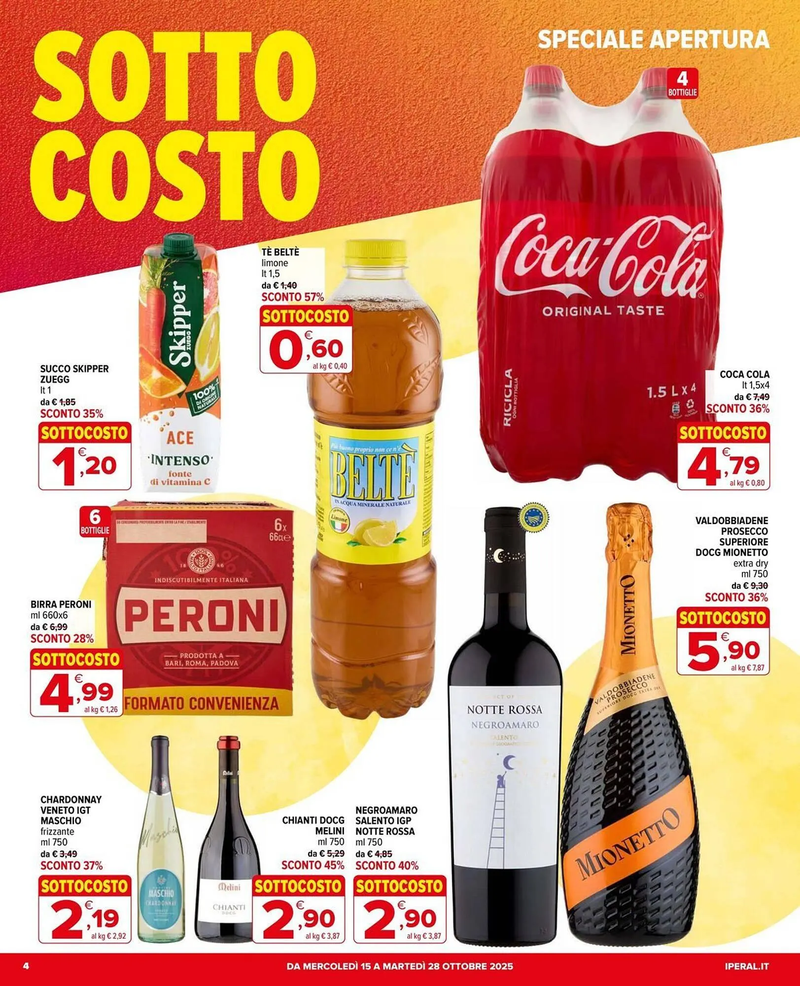 Volantino Iperal da 15 ottobre a 28 ottobre di 2025 - Pagina del volantino 4