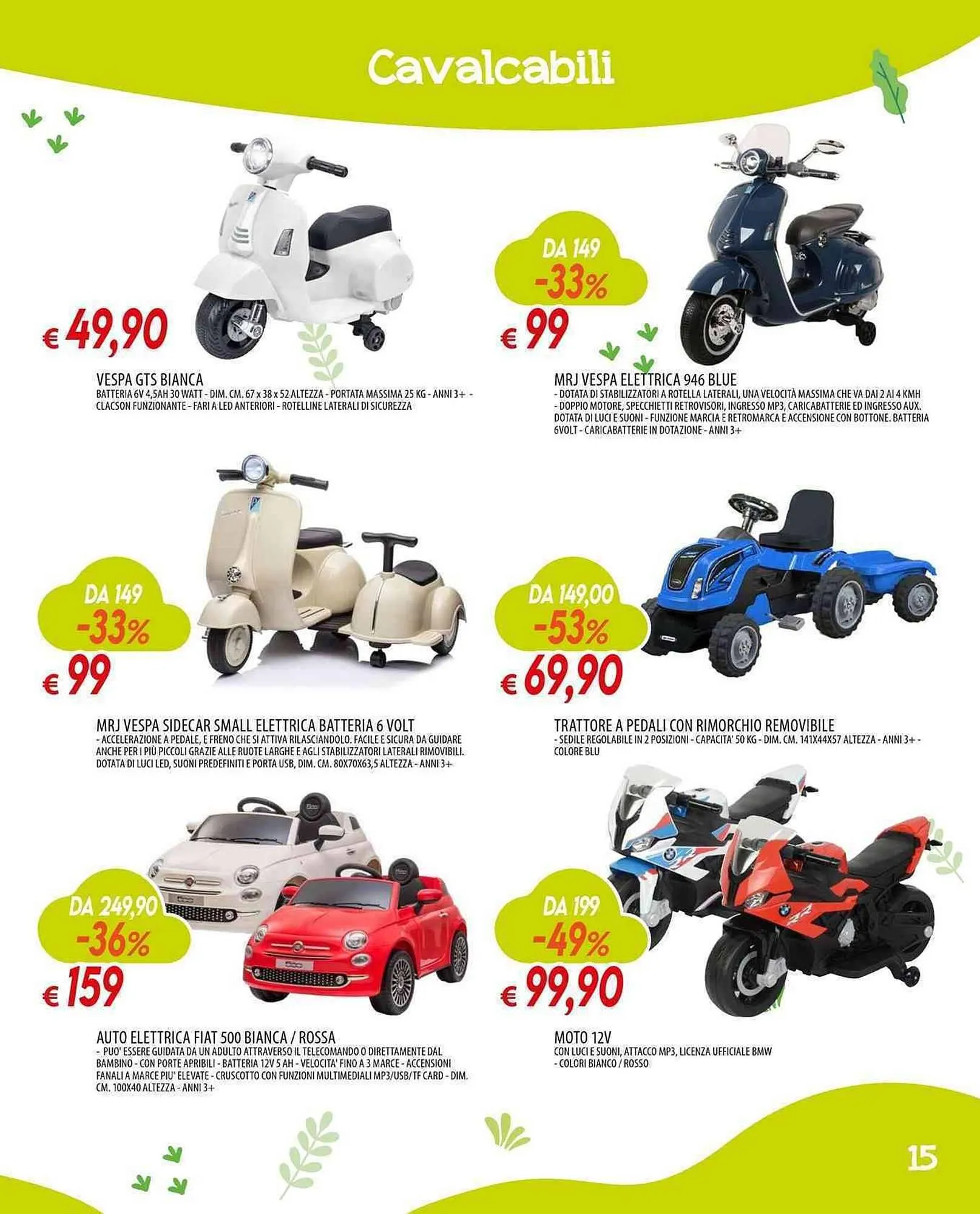 Volantino Galassia da 18 aprile a 15 maggio di 2024 - Pagina del volantino 15