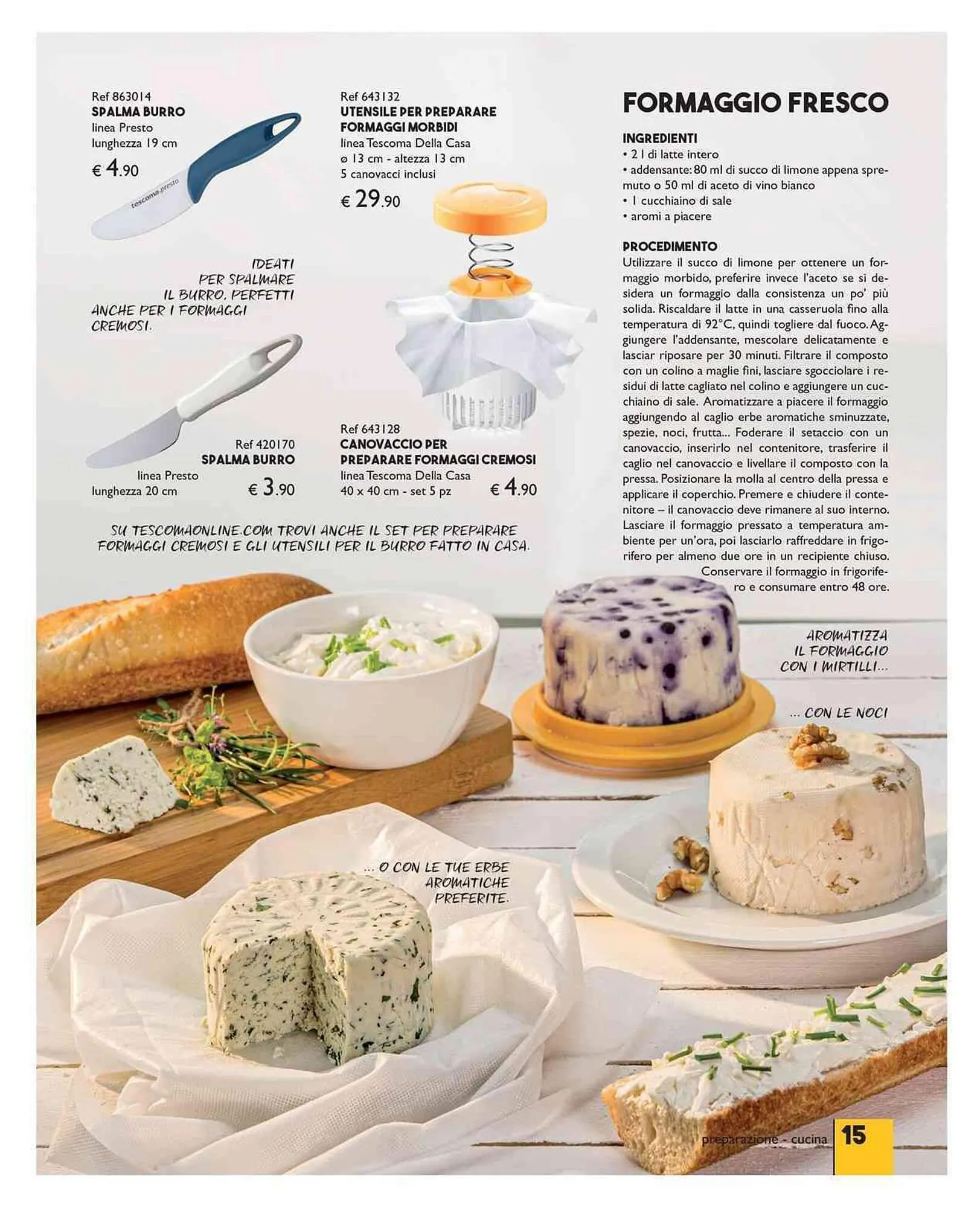 Volantino Tescoma da 11 luglio a 31 dicembre di 2023 - Pagina del volantino 15