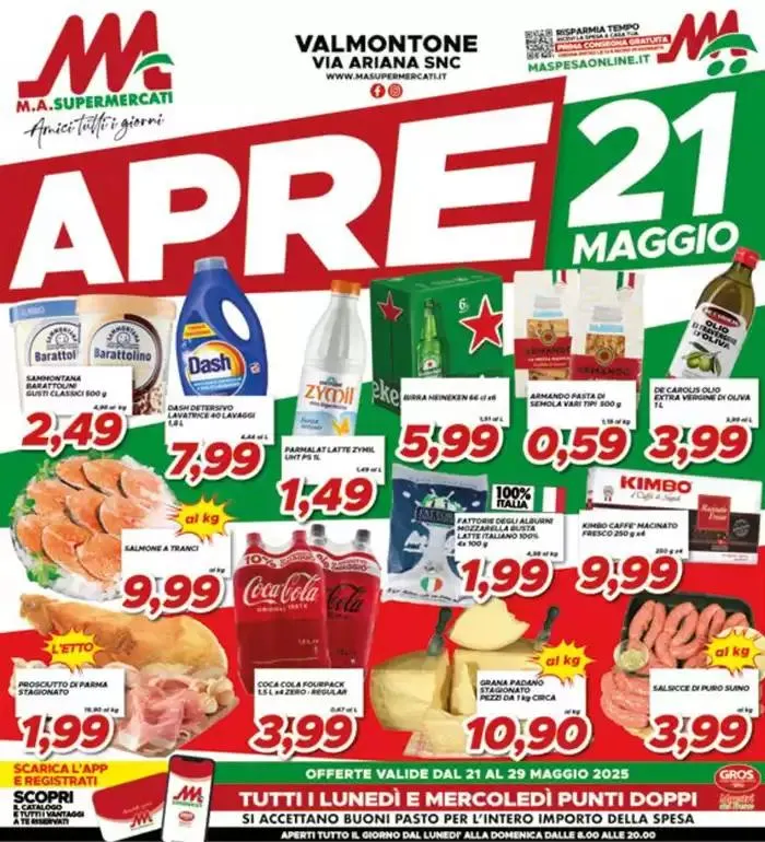 Apre 21 Maggio - 1