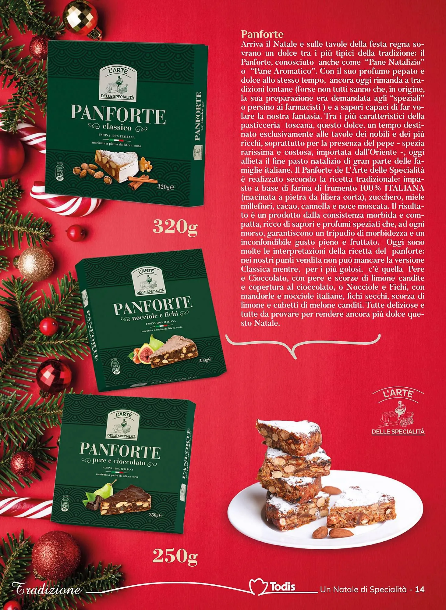 Volantino Todis da 30 ottobre a 25 dicembre di 2023 - Pagina del volantino 14