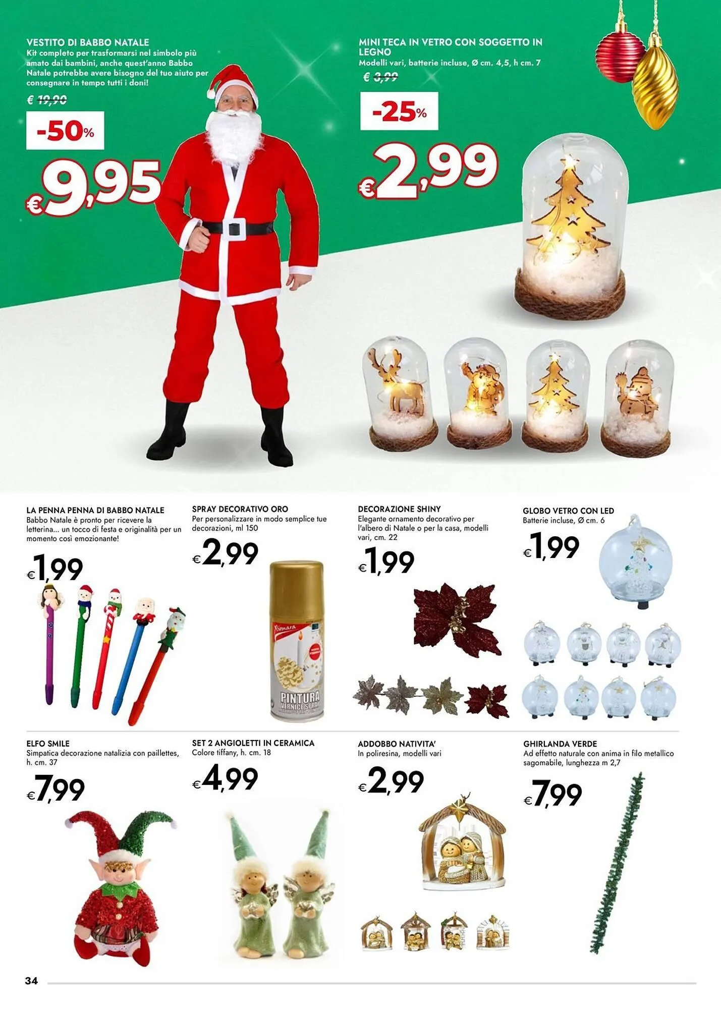 Volantino Bennet da 6 novembre a 23 dicembre di 2025 - Pagina del volantino 34