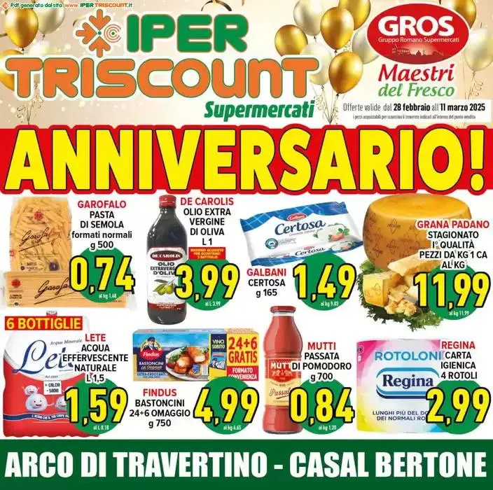 Anniversario! - 1