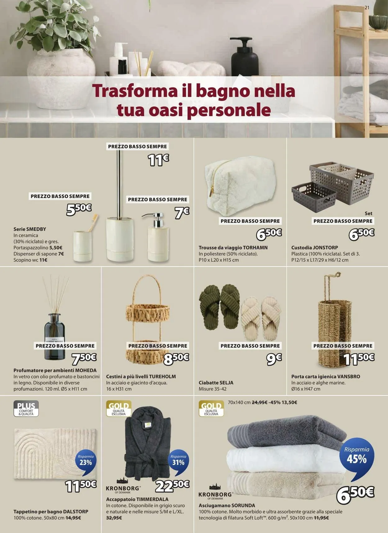 Jysk Volantino attuale da 24 novembre a 31 dicembre di 2025 - Pagina del volantino 22