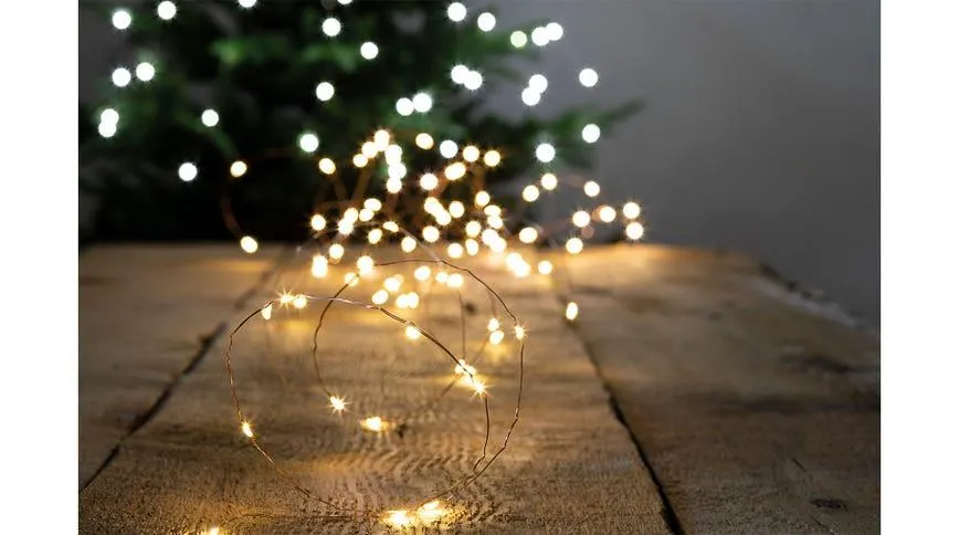 Catena 20 microled luce calda