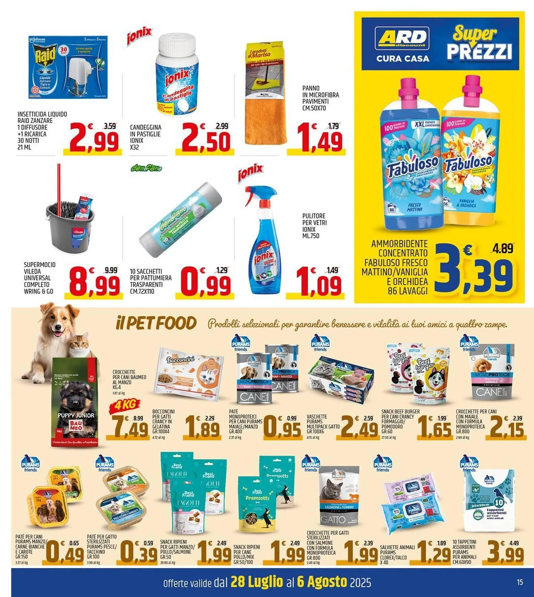 Volantino Ard Discount da 27 luglio a 6 agosto di 2025 - Pagina del volantino 15