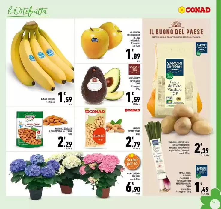 Buona Pasqua da 9 aprile a 19 aprile di 2025 - Pagina del volantino 15