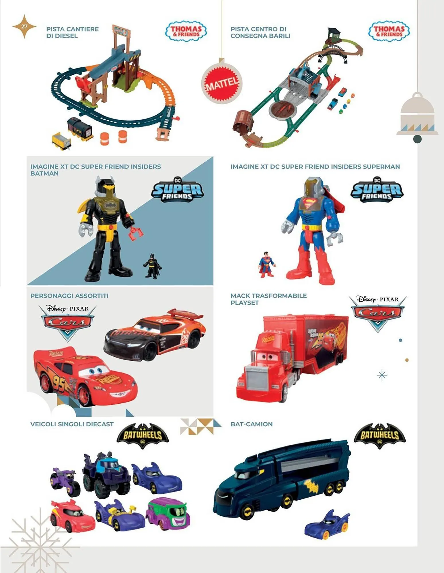Volantino Iperbimbo da 5 novembre a 25 dicembre di 2025 - Pagina del volantino 27