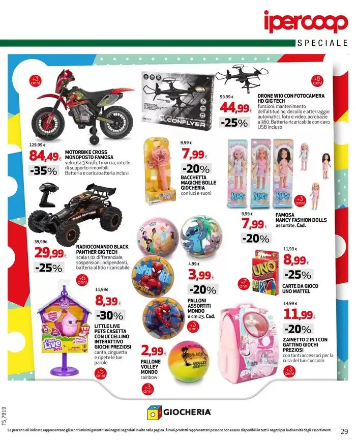 Dal 23 aprile al 7 maggio 2025 da 23 aprile a 7 maggio di 2025 - Pagina del volantino 29