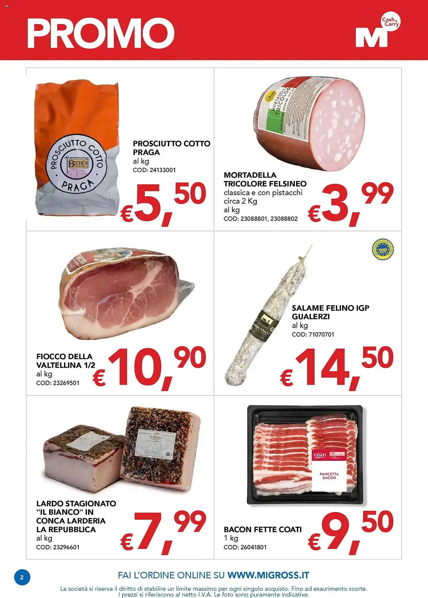 Volantino Migross Supermercati e Market da 12 marzo a 25 marzo di 2026 - Pagina del volantino 2