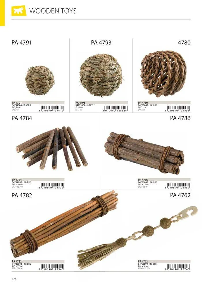 Small animals and birds da 6 maggio a 30 settembre di 2025 - Pagina del volantino 125