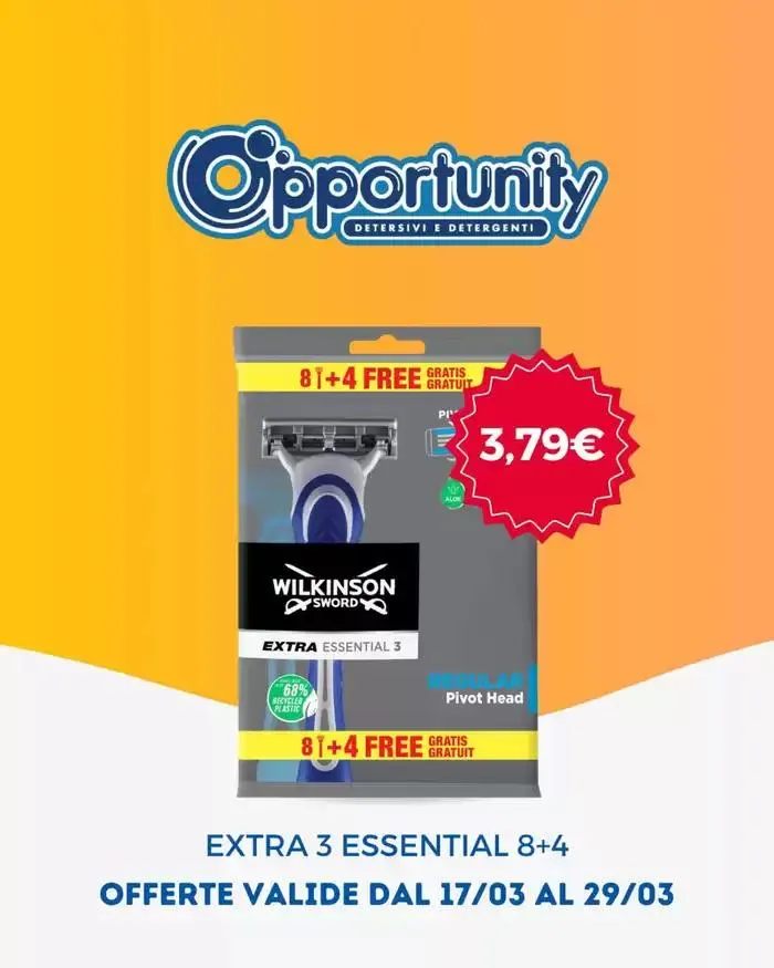 Offerte valide dal 17/03 al 29/03 da 17 marzo a 29 marzo di 2025 - Pagina del volantino 4