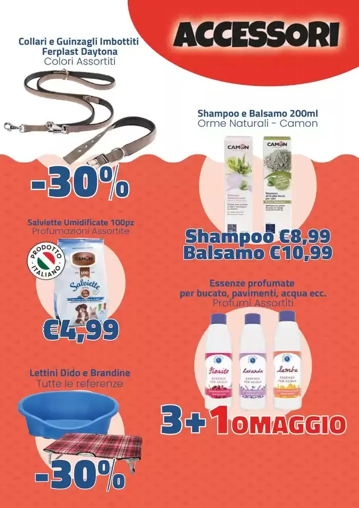 Super offerta antiparassitari da 1 marzo a 30 aprile di 2025 - Pagina del volantino 13