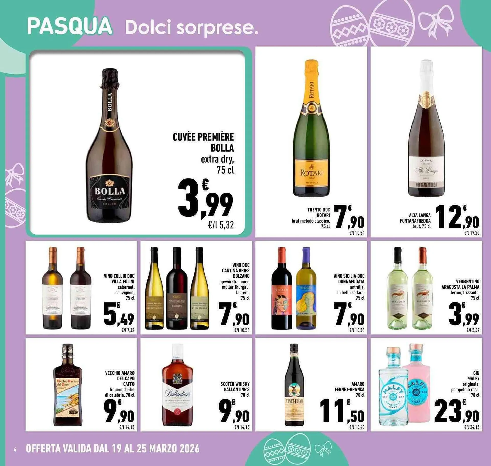 Volantino Conad da 19 marzo a 25 marzo di 2026 - Pagina del volantino 4