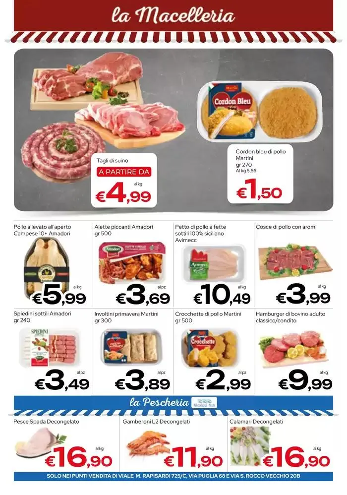 Corsa alla scorta da 8 aprile a 23 aprile di 2025 - Pagina del volantino 5