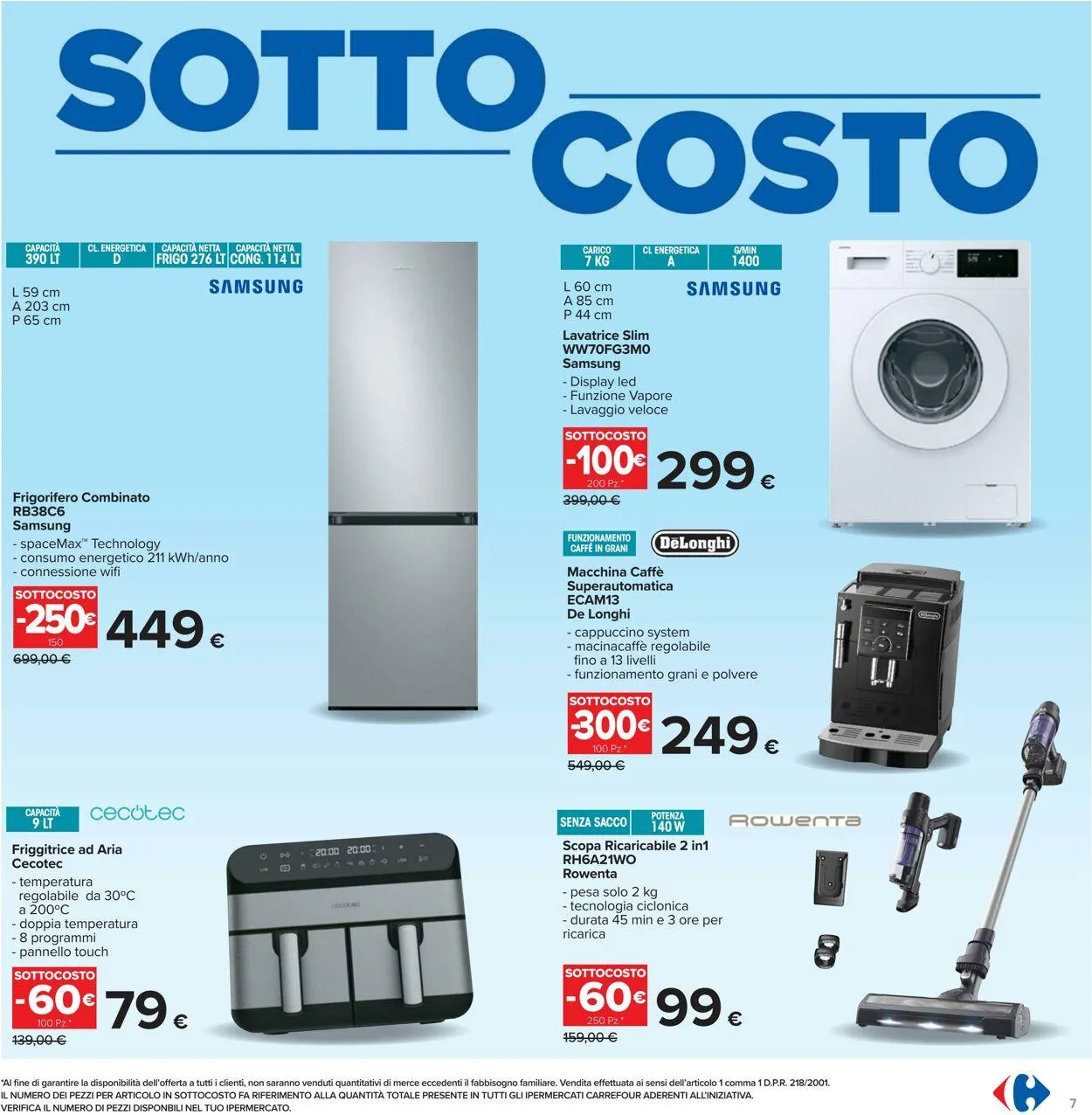 Carrefour Volantino attuale da 5 settembre a 14 settembre di 2025 - Pagina del volantino 7