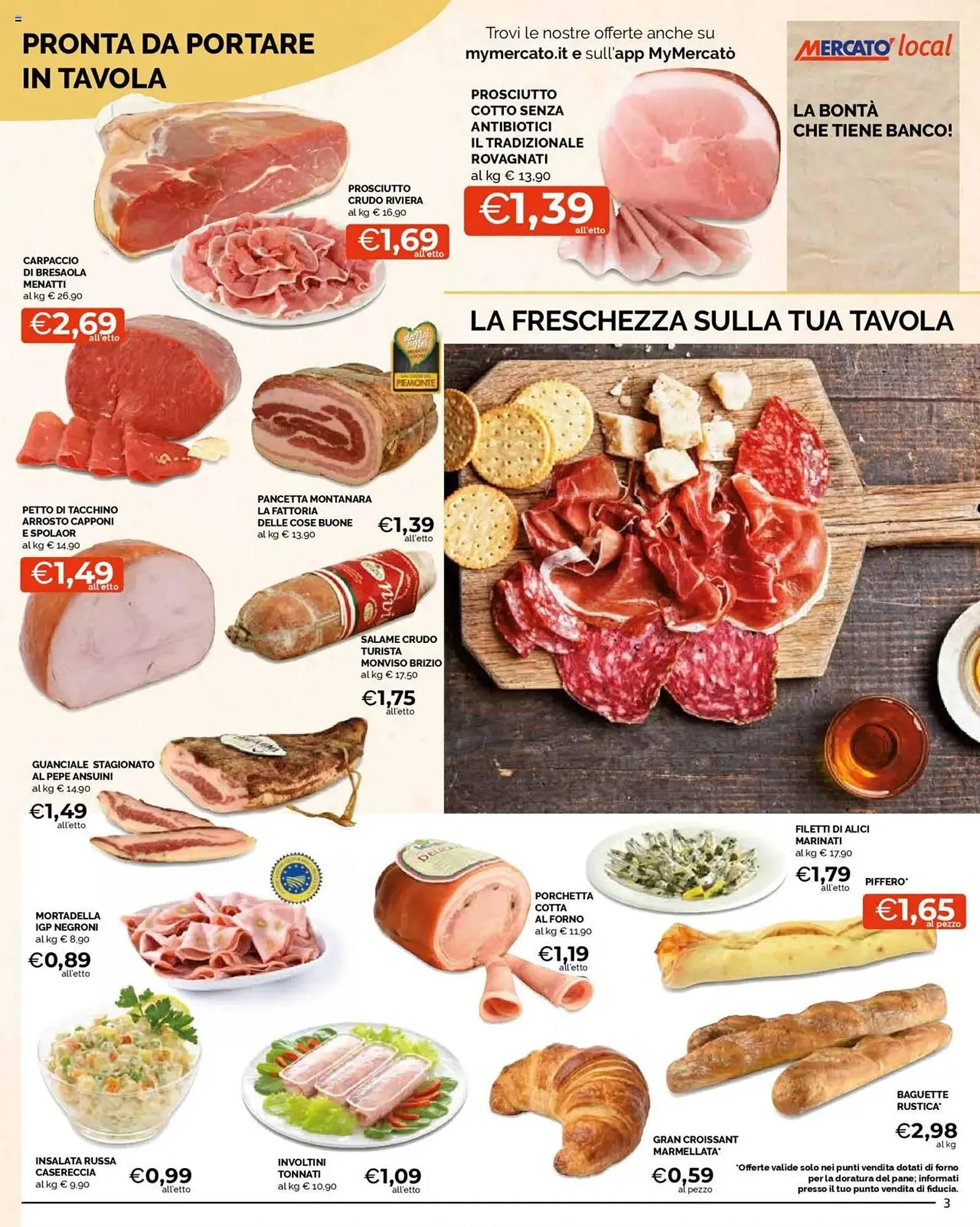 Volantino Mercatò Local da 22 aprile a 4 maggio di 2025 - Pagina del volantino 3