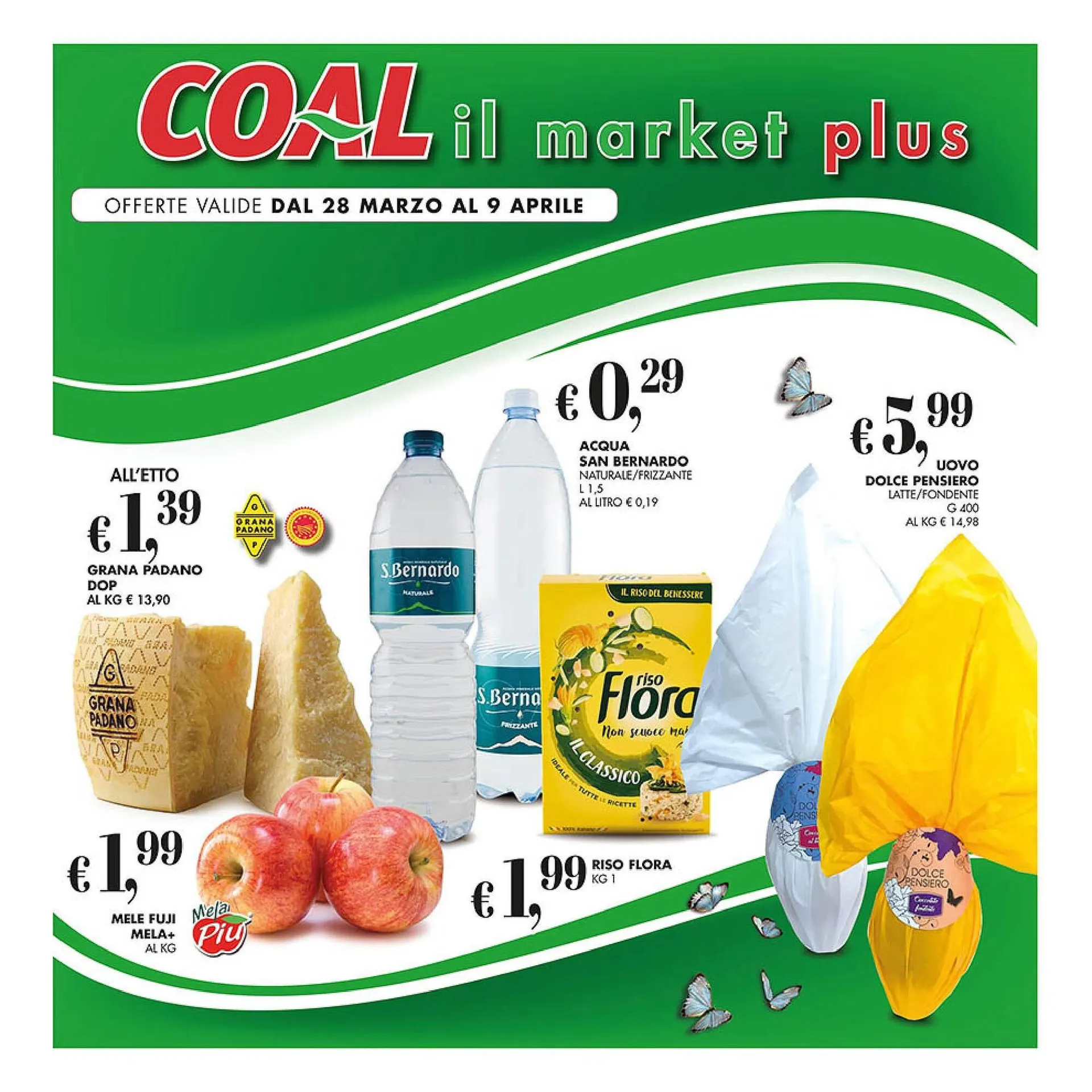 Volantino Maxi Coal da 28 marzo a 9 aprile di 2025 - Pagina del volantino 1
