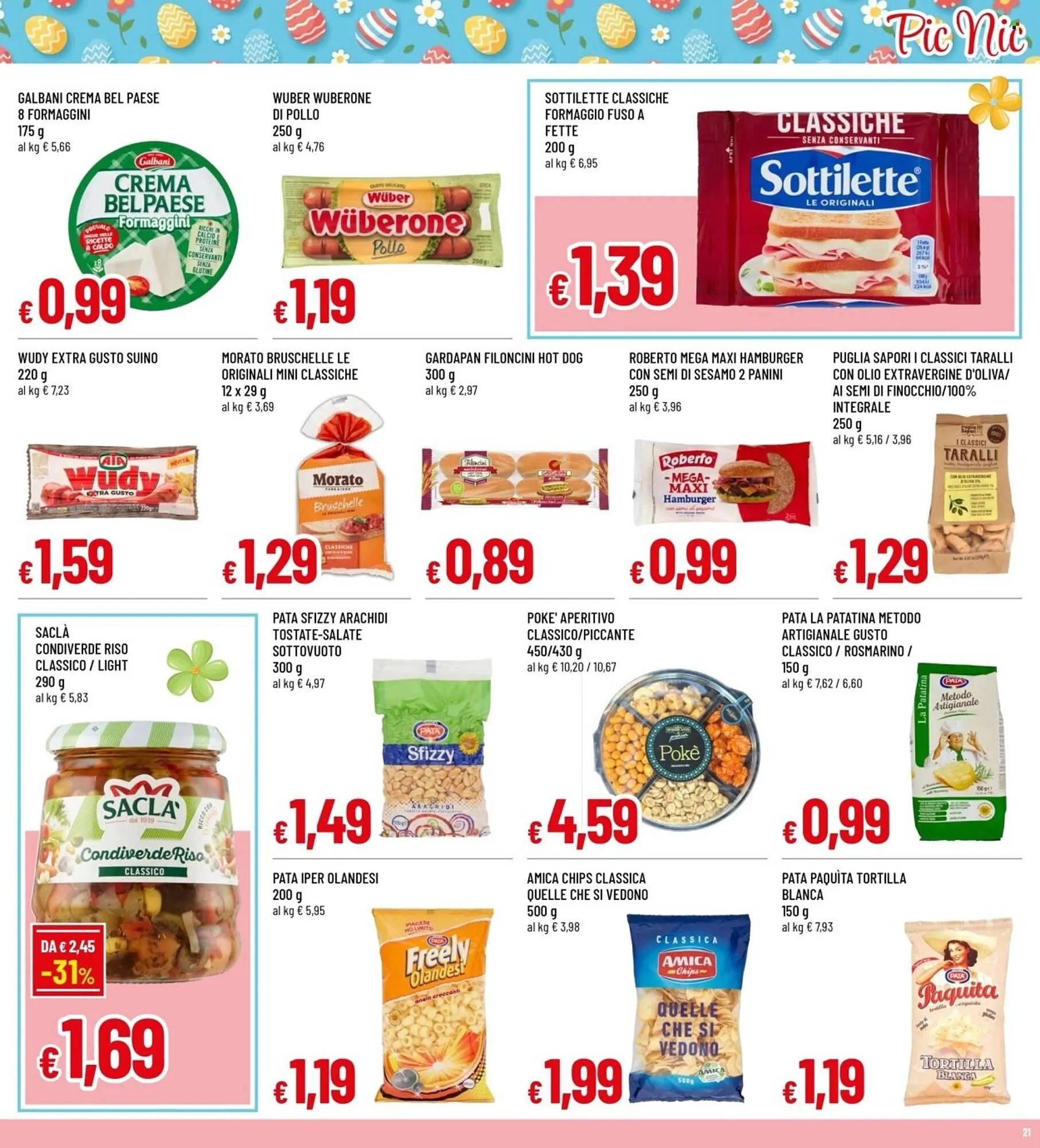 Volantino Famila da 23 marzo a 6 aprile di 2026 - Pagina del volantino 21