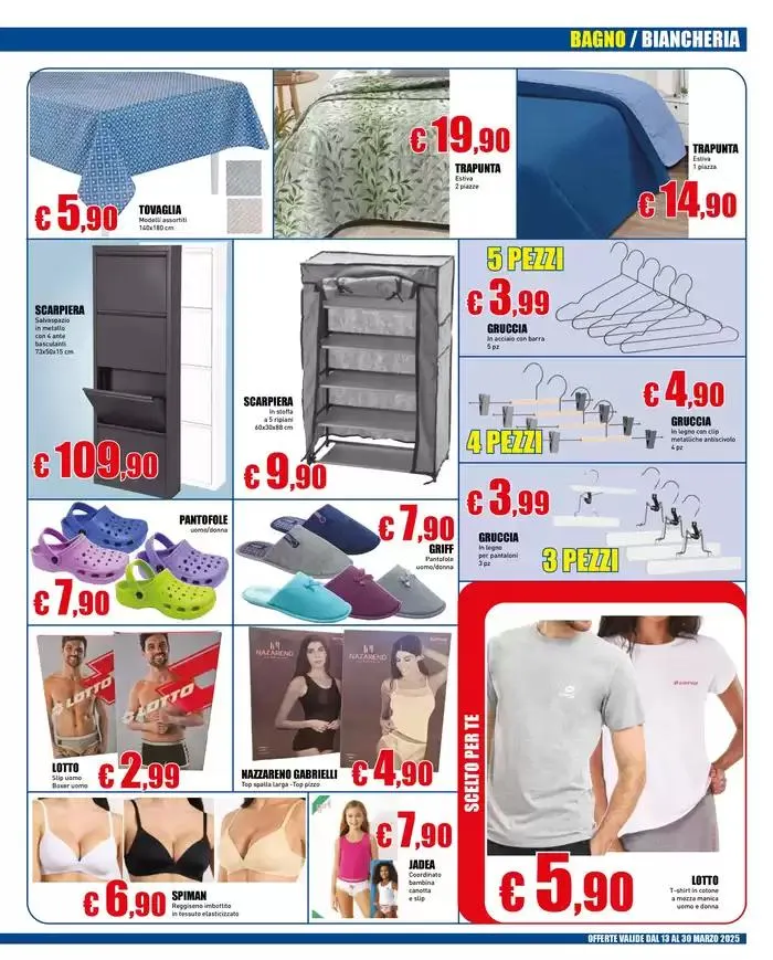 Primavera da casalandia da 17 marzo a 30 marzo di 2025 - Pagina del volantino 9