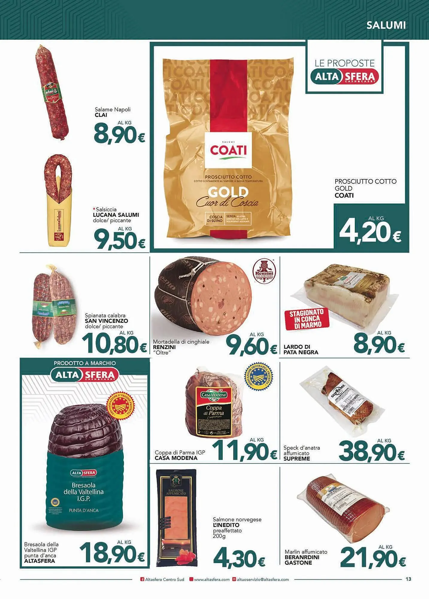 Volantino Altasfera da 6 dicembre a 19 dicembre di 2023 - Pagina del volantino 13