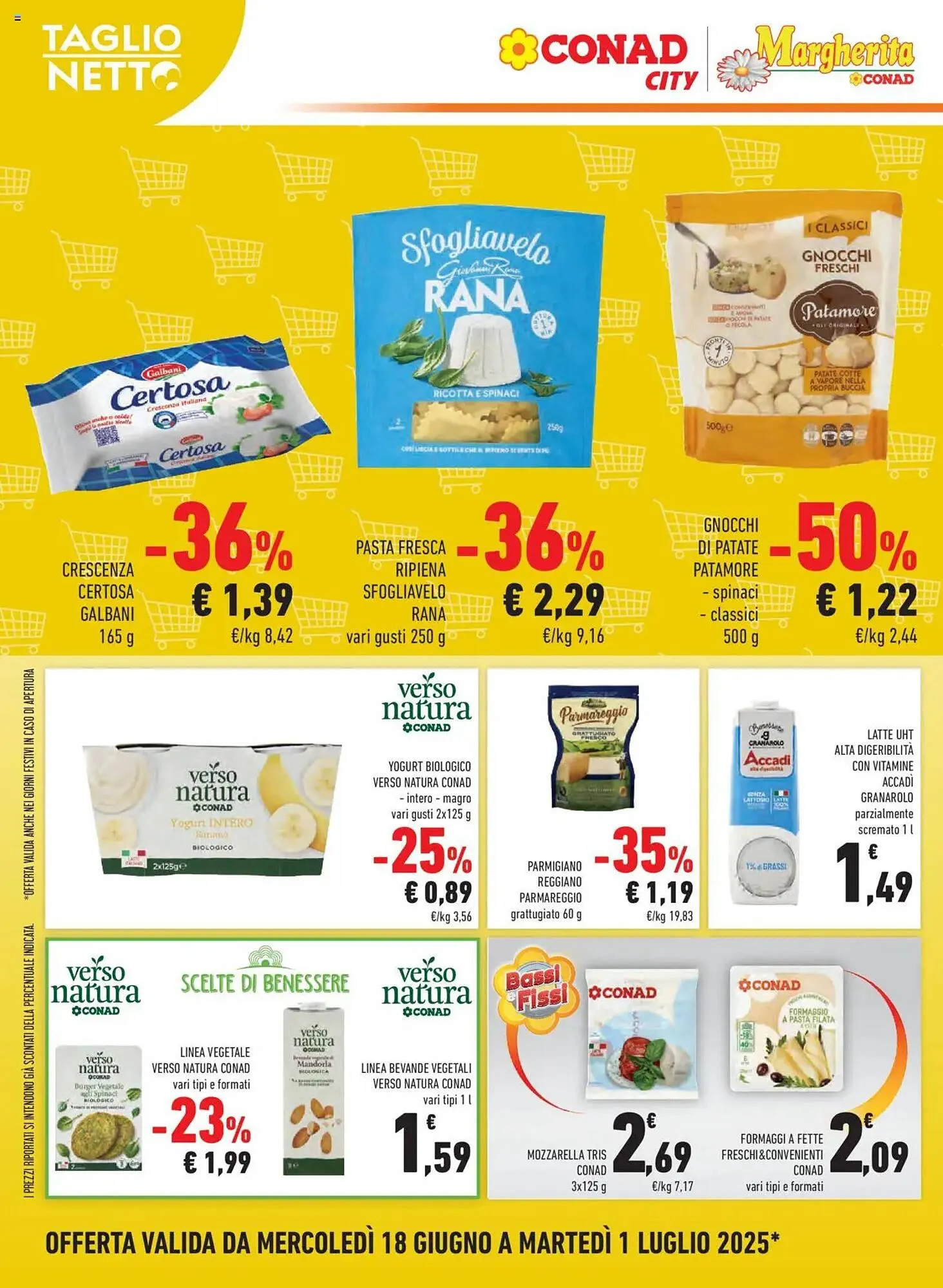 Volantino Conad da 18 giugno a 1 luglio di 2025 - Pagina del volantino 4