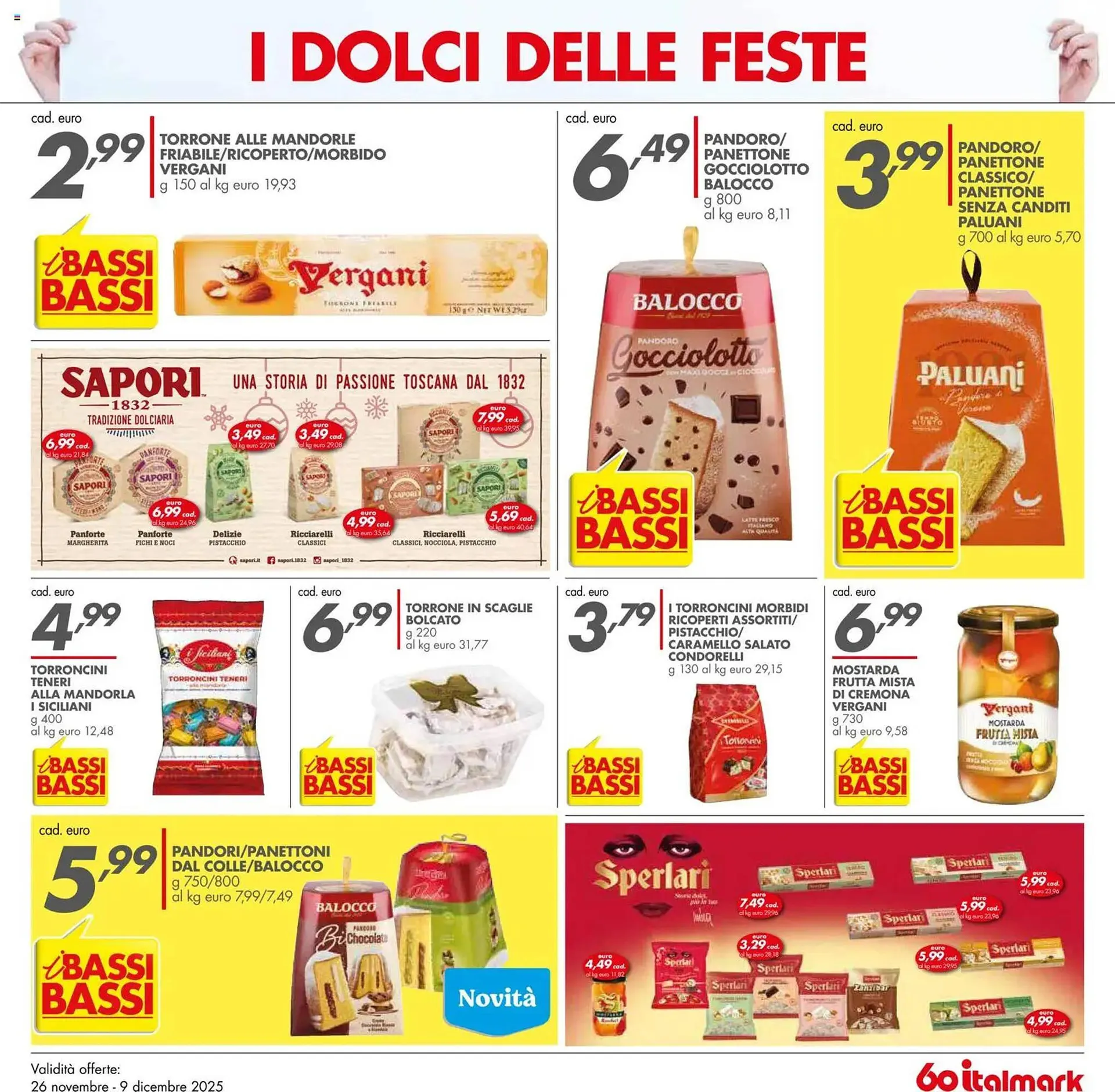 Volantino Italmark da 26 novembre a 9 dicembre di 2025 - Pagina del volantino 9