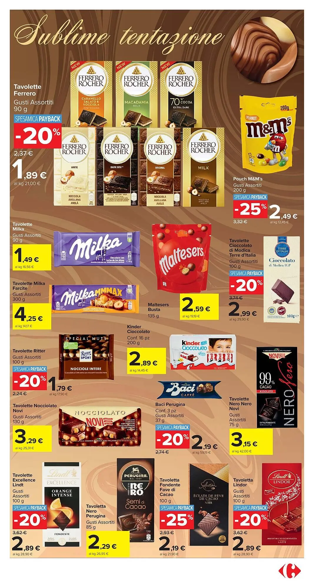 Volantino Carrefour Market da 10 ottobre a 19 ottobre di 2025 - Pagina del volantino 13