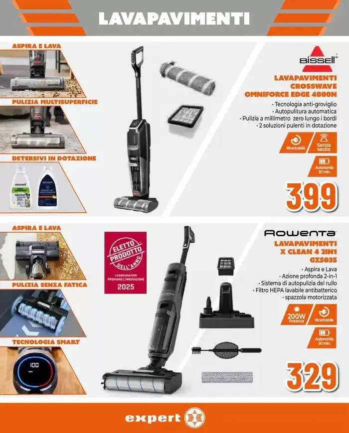 Speciale pulizia da Expert! da 27 marzo a 9 aprile di 2025 - Pagina del volantino 7