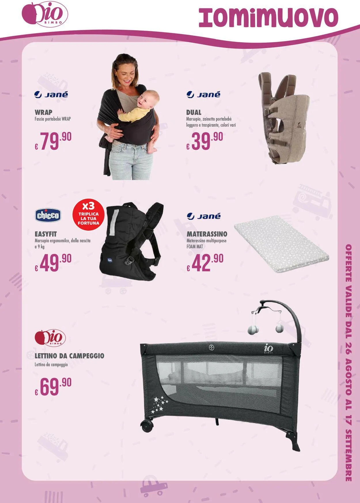 Io Bimbo Volantino attuale da 25 agosto a 1 settembre di 2023 - Pagina del volantino 5
