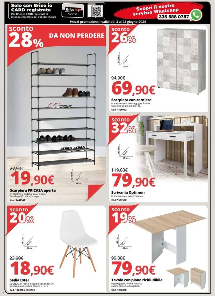 Che prezzi! da 3 giugno a 23 giugno di 2024 - Pagina del volantino 6