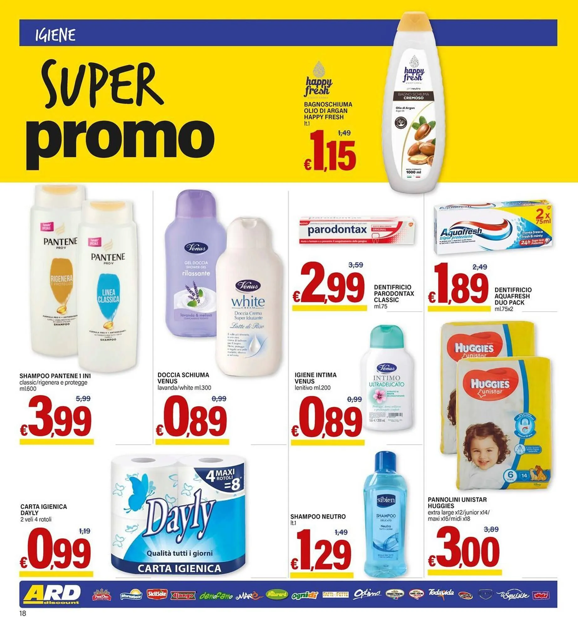 Volantino Ard Discount da 19 agosto a 1 settembre di 2024 - Pagina del volantino 18