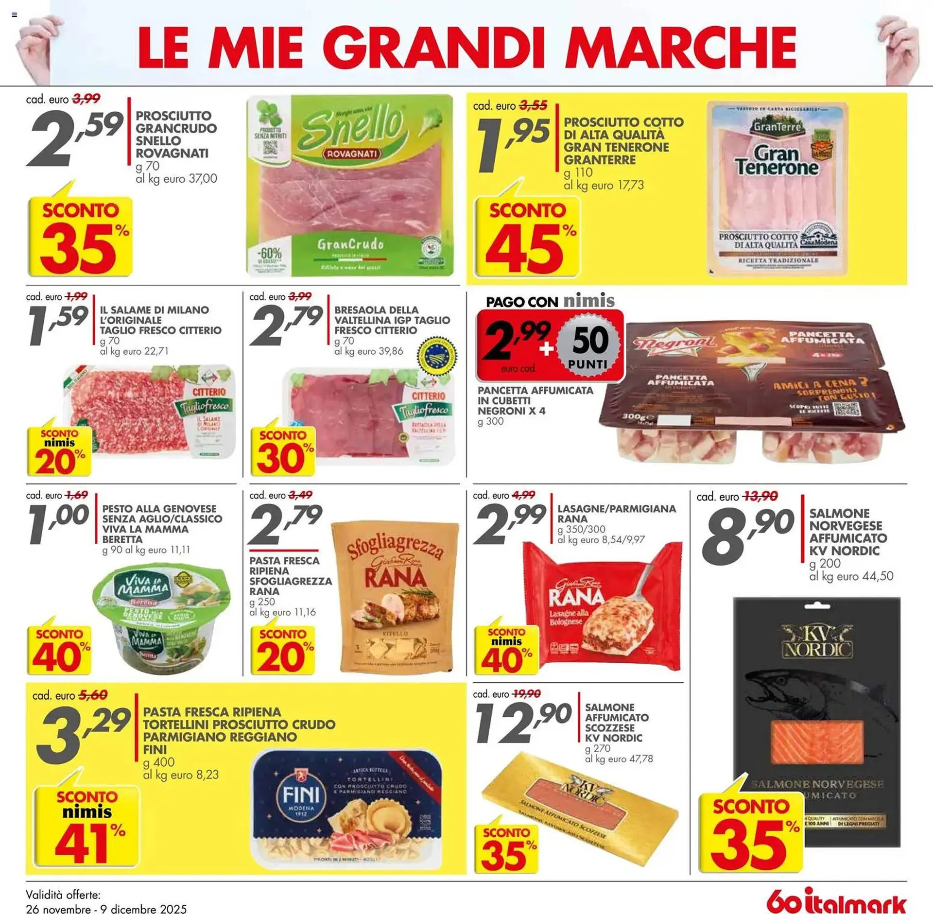 Volantino Italmark da 26 novembre a 9 dicembre di 2025 - Pagina del volantino 15