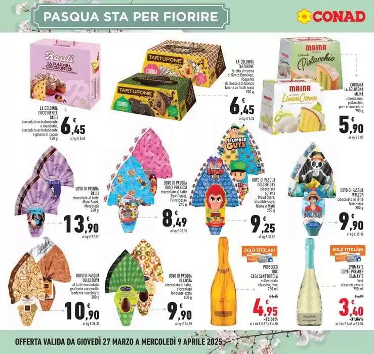 Sconti fino al 50% da 27 marzo a 9 aprile di 2025 - Pagina del volantino 8