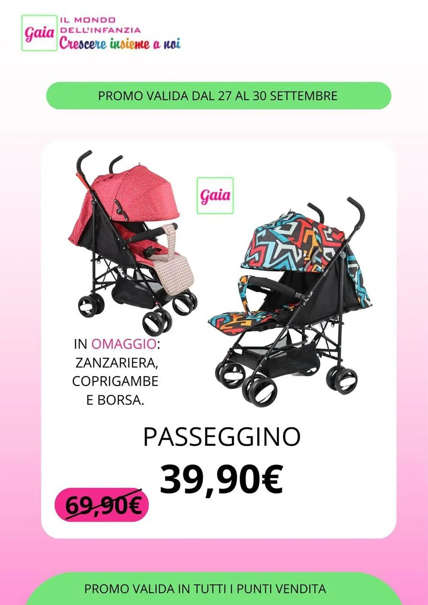 Volantino Sanitaria Gaia da 29 settembre a 30 settembre di 2025 - Pagina del volantino 1